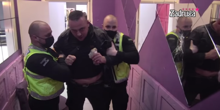 Dalila slagala Filipa Cara da nemaju više para za kockanje, zadrugar lomio sve po kući (VIDEO)