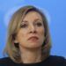 Koncentrisana mržnja: Zaharova o američkim sankcijama ruskim mačkama i drveću