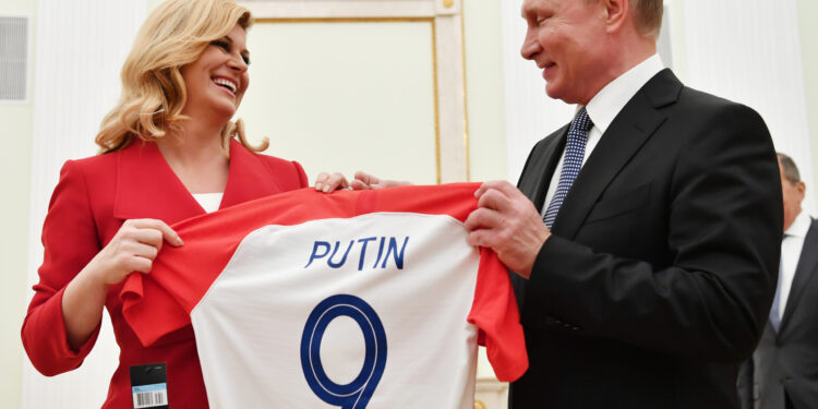 Kolinda o Putinu: Uvek je bio normalan, ali…