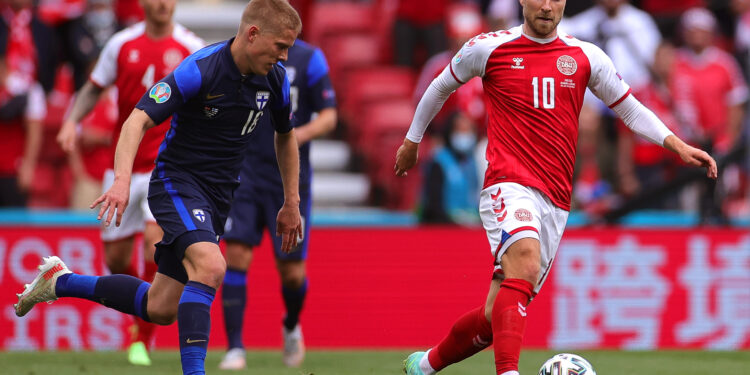 Eriksen se vratio sa stilom (VIDEO)