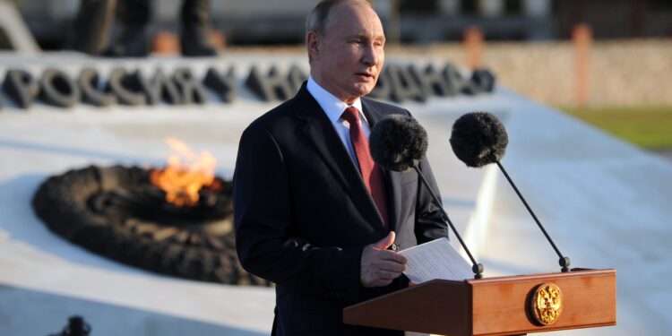Zašto je prekinut Putinov govor?