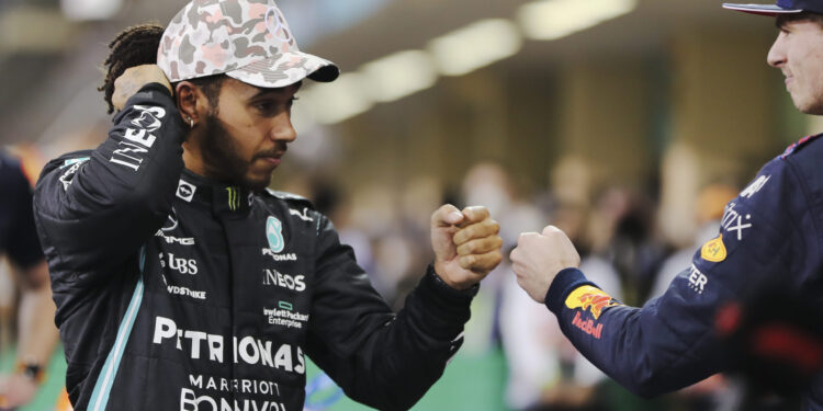 Hamilton: Maksa i mene vezuje zajednička ljubav prema vožnji