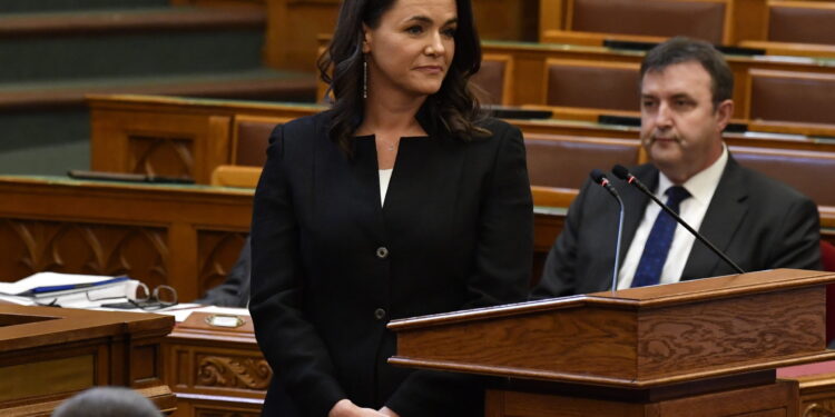 Mađarska dobila prvu predsednicu