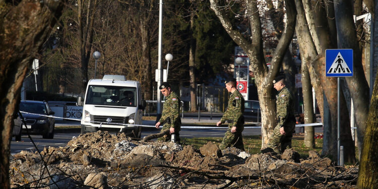 Vlada: Letelica je u Zagreb stigla preko Mađarske, brzinom od 700 km/h