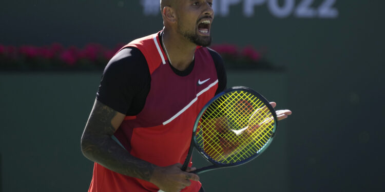 ATP bez milosti za Kiriosa: Maksimalna novčana kazna za Australijanca