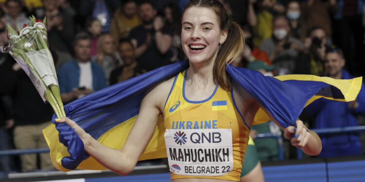Ovacije publike u Beogradu za zlatnu Ukrajinku! (FOTO, VIDEO)
