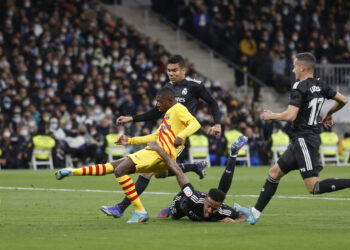 Barsa ponizila Real usred Madrida