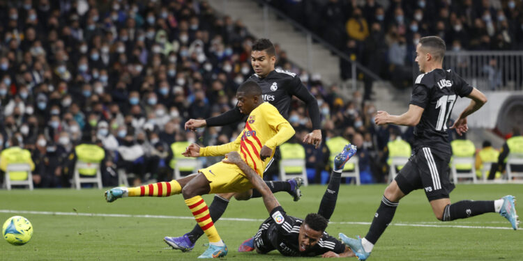 Barsa ponizila Real usred Madrida