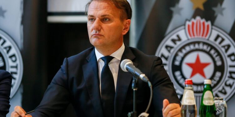 Ostoja zagolicao maštu Grobarima: Partizan je uvek bio avangarda, bio i ostao