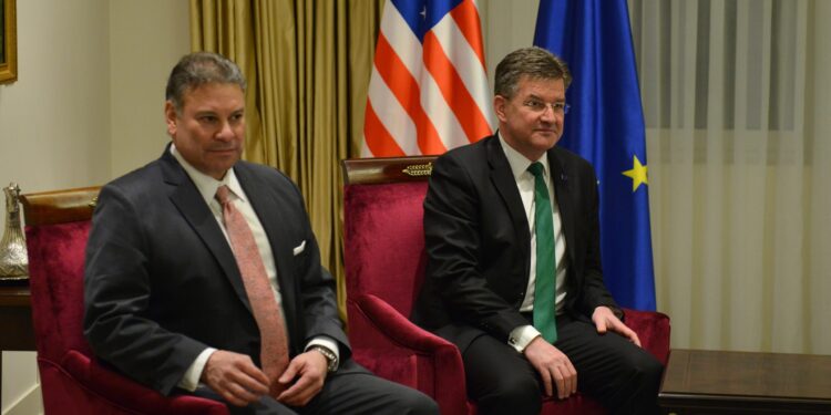 Lajčak razgovarao sa Eskobarom o Zapadnom Balkanu