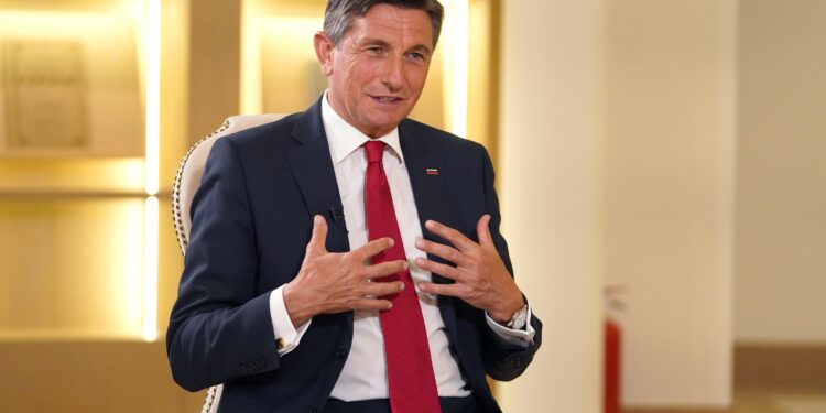 Pahor: Širenje EU na Zapadni Balkan
