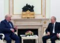 Lukašenko pokazao Putinu mapu odakle je Ukrajina planirala da napadne Belorusiju