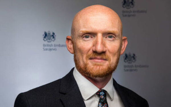 Britanski ambasador: Često me pitaju da li će u Bosni biti rata