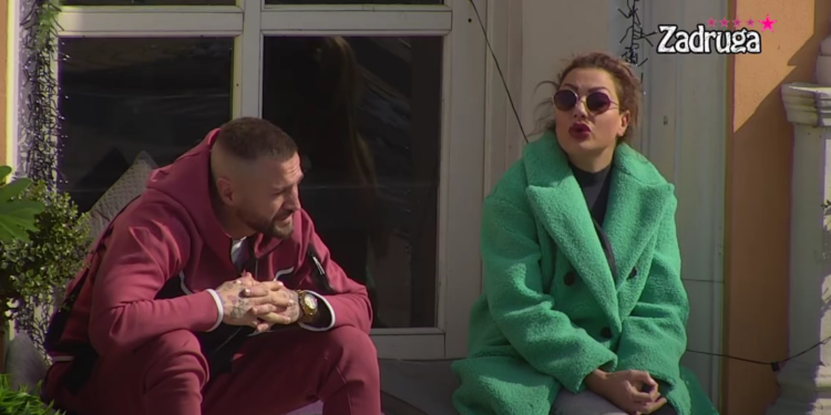 Sandra Rešić očitala lekciju Nenadu Aleksiću Ša, reper sve pomno slušao (VIDEO)