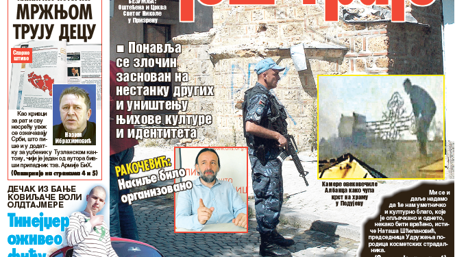 Čitajte u “Vestima”: Mir ni na vidiku