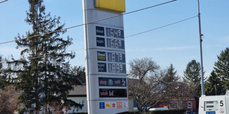 U Austriji cena goriva na rekordnom nivou