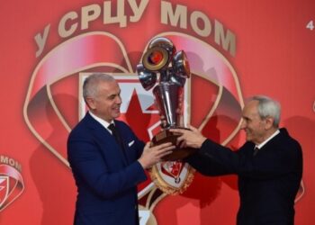 Zvezda proslavila 77. rođendan: Fudbaleri najbolji klub Sportskog društva