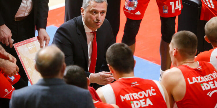 Dve utakmice Zvezde u Evroligi u novom terminu