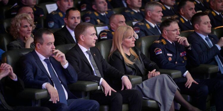 Svečana akademija povodom Dana Vojske Srbije
