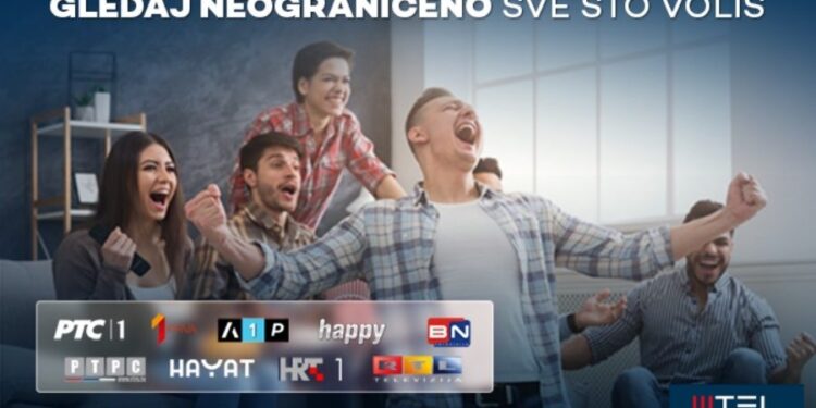 Najbolji TV kanali sa Balkana i hit serije samo u MTEL TV ponudi