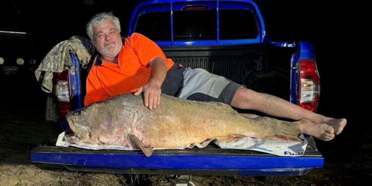 Na udici Marikot od 70 kilograma!