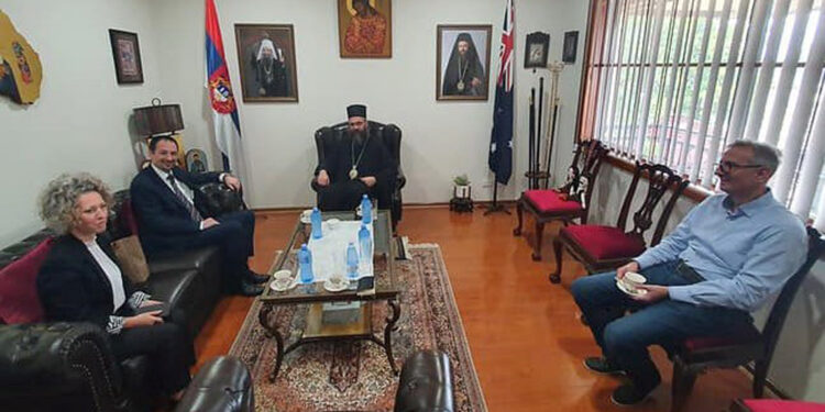 Saradnja crkve i ambasade za dobrobit naroda
