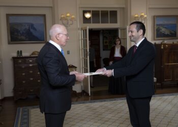 Ambasador Stefanović predao akreditive