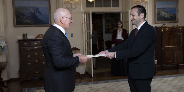 Ambasador Stefanović predao akreditive
