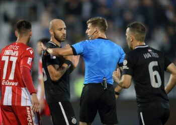 Oglasio se Partizan: „Kradu nas ljudi u crnom! Simović se dokazao prijatelju i zemljaku iz Zvezde, pa nek sudi i derbi“