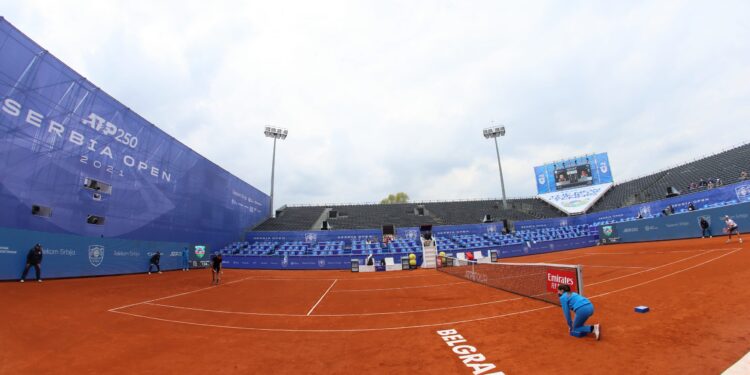 Žreb za Srbija open u subotu