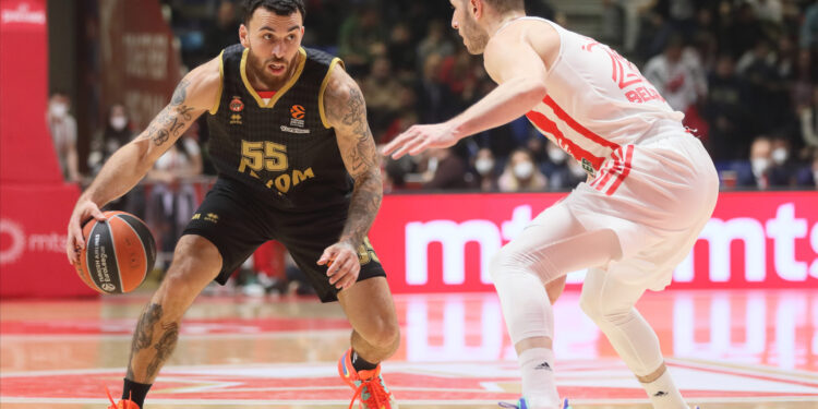 Džejms MVP za mesec mart u Evroligi