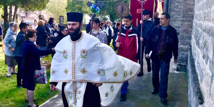 Iz rasejanja na litiju u Mokranje