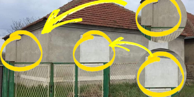 Rešena misterija zazidanih prozora na kući: Komšije ispričale šta se tu sve dogodilo