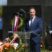 Ministar Stefanović položio venac na Spomenik pilotima braniocima Beograda