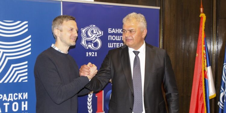 Banka Poštanska štedionica partner Beogradskog maratona