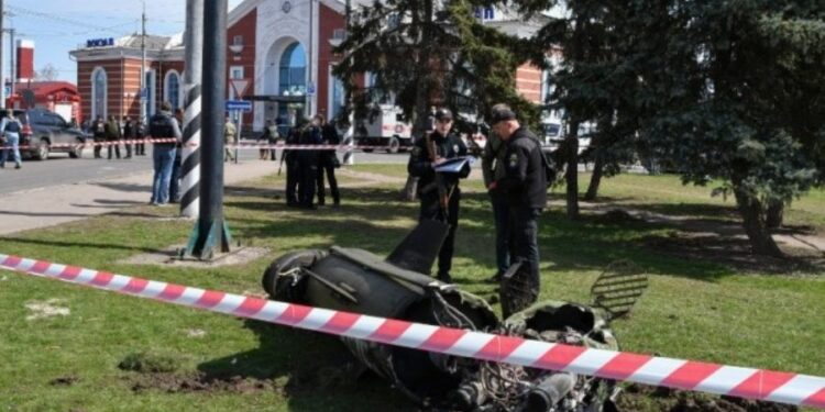 Moskva: Locirali smo odakle je izveden napad na Kramatorsk