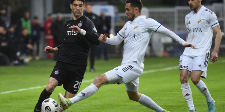 Partizan prosuo bodove na Brdu, sa zaostatkom ide na derbi