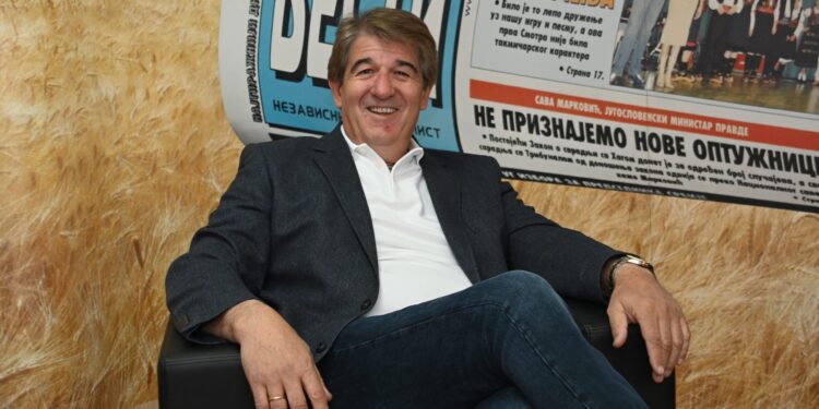 Stevan Dika Stojanović: S Piksijem je nebo granica