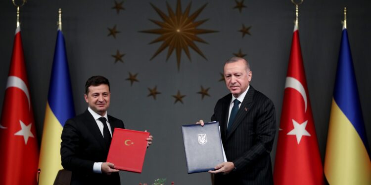 O čemu su razgovarali Erdogan i Zelenski?