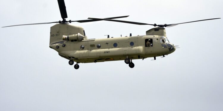 Nemačka kupuje 60 vojnih helikoptera za 5 milijardi evra