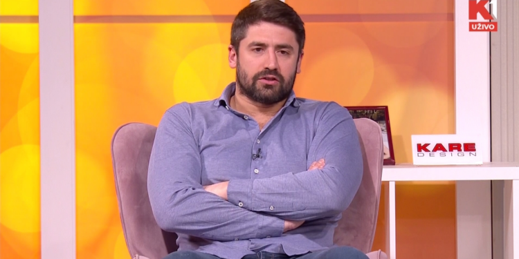 Nikola Rađen pretukao devojku