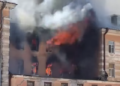 Požar u ruskom Vojnom institutu gde se prave novi PVO sistemi: Ima povređenih i mrtvih
