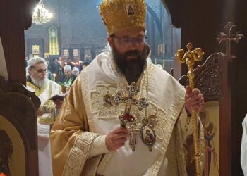 Vladika na Vaskrs u Bransviku