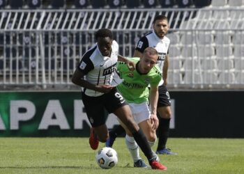Grobari bojkotovali meč: Partizan deklasirao TSC (VIDEO)