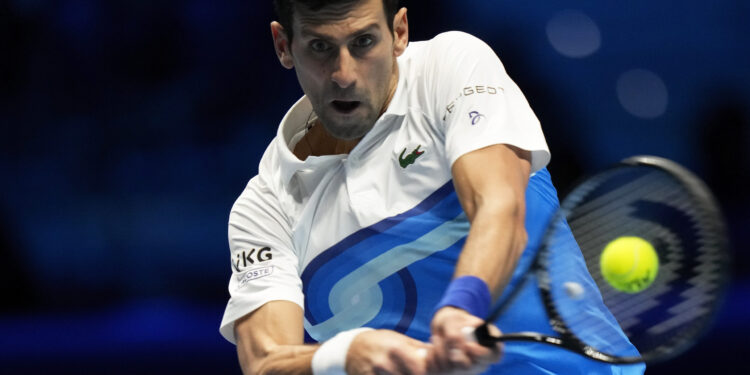 Ðoković počeo 364. nedelju na vrhu ATP liste