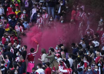 UEFA kaznila Atletiko zbog nacističkih pozdrava navijača