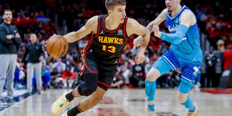 Bogdanović blizu plej-ofa: Atlanta razbila Šarlot (VIDEO)