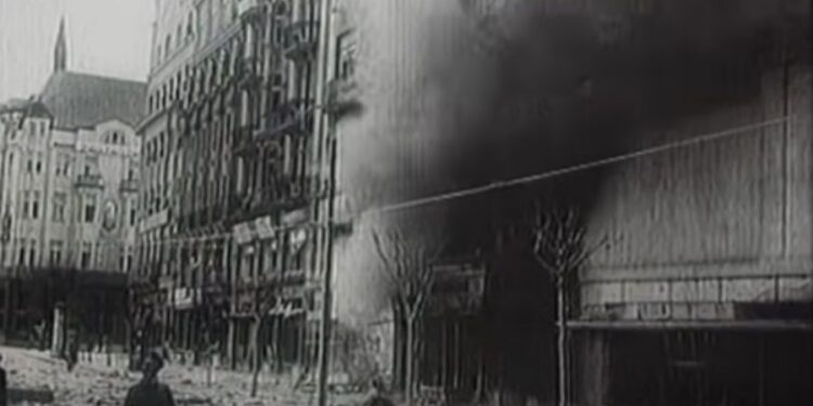 Beograd zasut sa 197 tona bombi