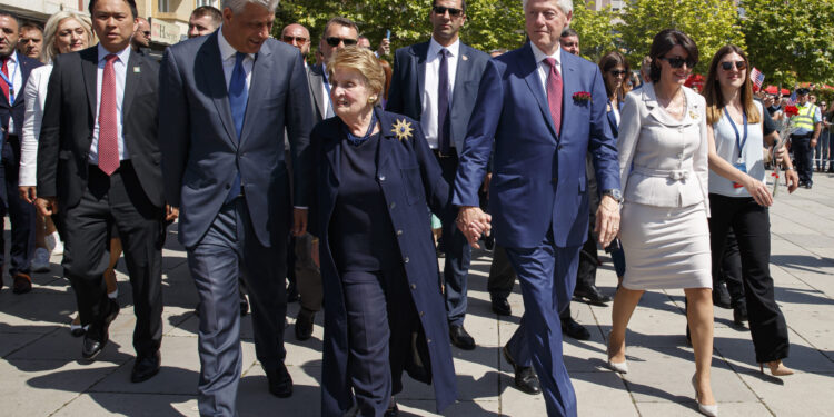 Klinton na komemoraciji Medlin Olbrajt: Najlepši trenutak je bio kada smo bili na Kosovu