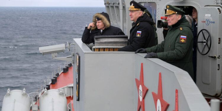 Putin imenovao novog komandanta za rat u Ukrajini